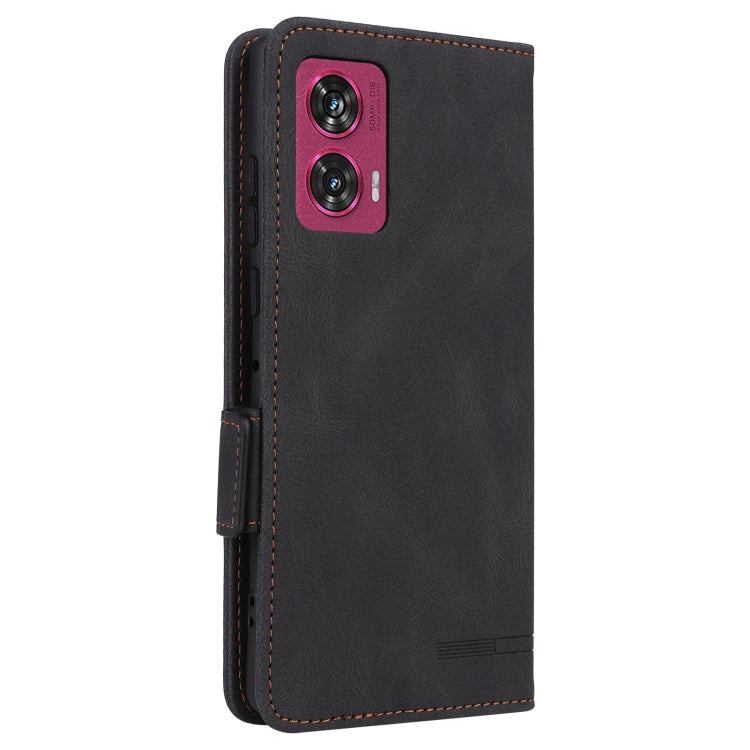 For Motorola Edge 50 Fusion Magnetic Clasp Leather Phone Case