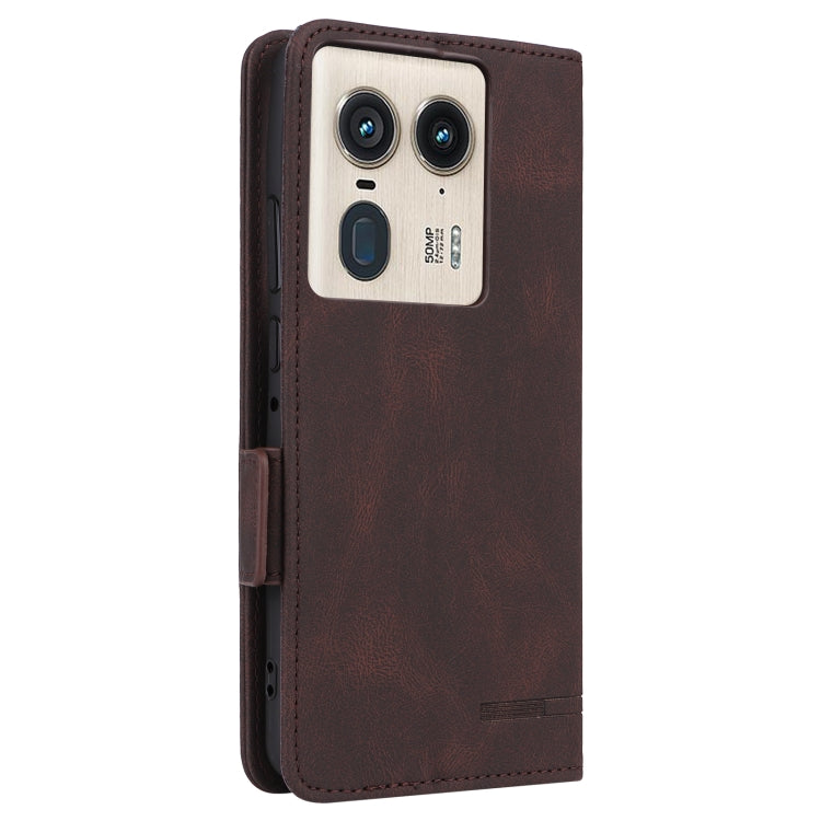 For Motorola Edge 50 Ultra Magnetic Clasp Leather Phone Case