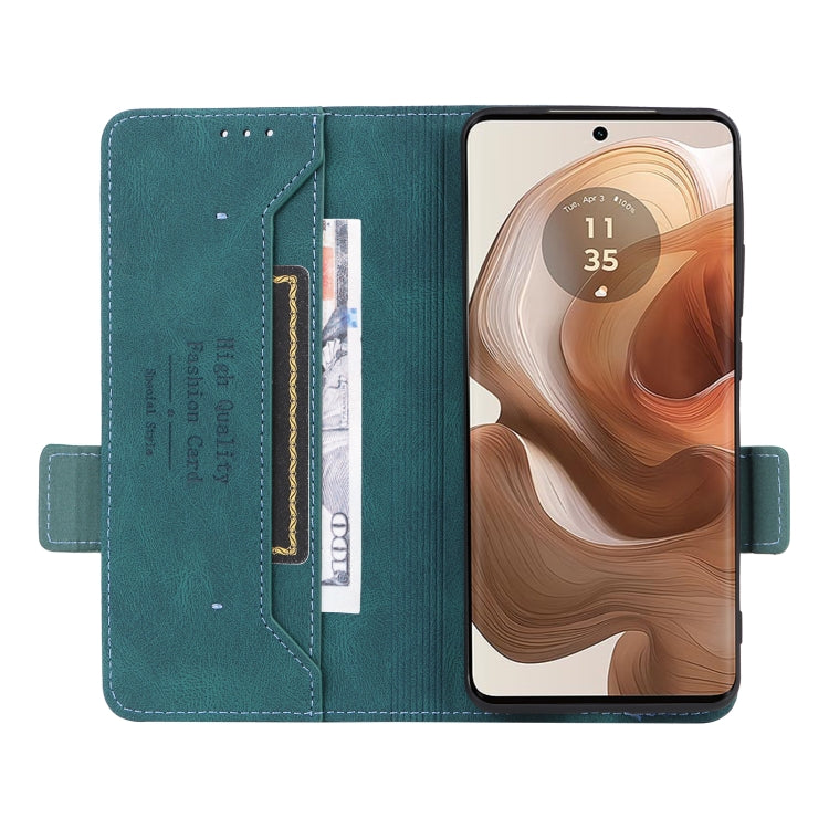 For Motorola Edge 50 Ultra Magnetic Clasp Leather Phone Case