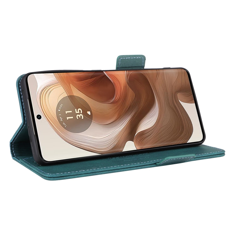 For Motorola Edge 50 Ultra Magnetic Clasp Leather Phone Case
