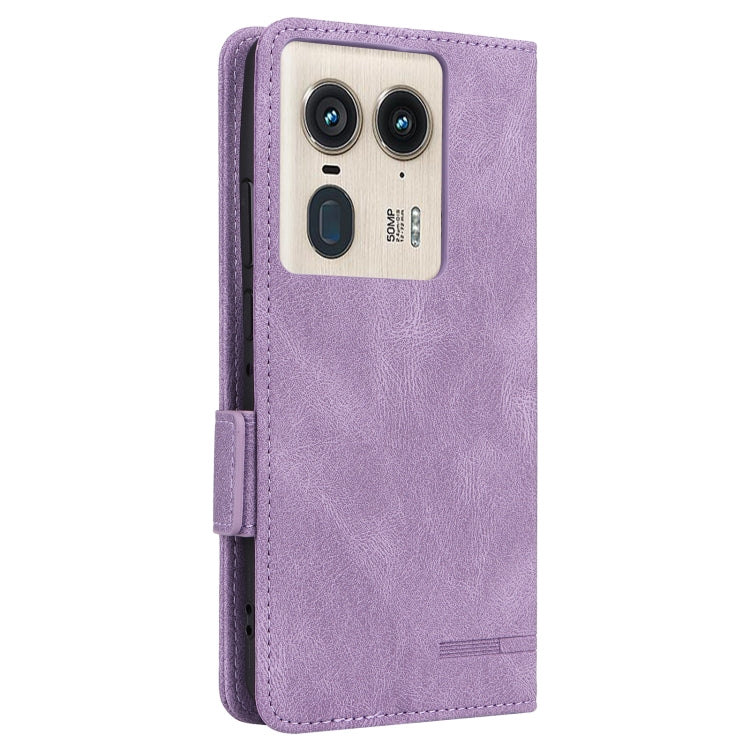 For Motorola Edge 50 Ultra Magnetic Clasp Leather Phone Case