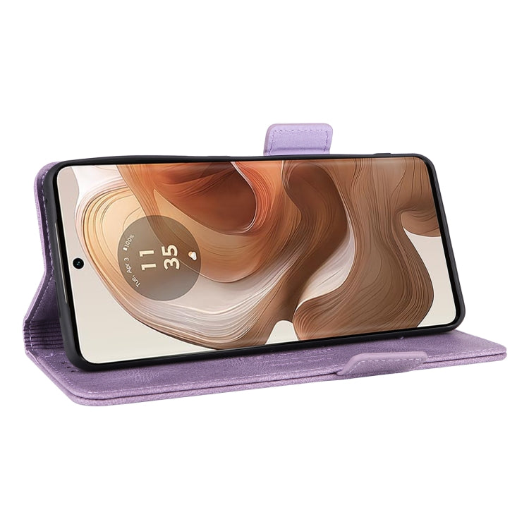 For Motorola Edge 50 Ultra Magnetic Clasp Leather Phone Case