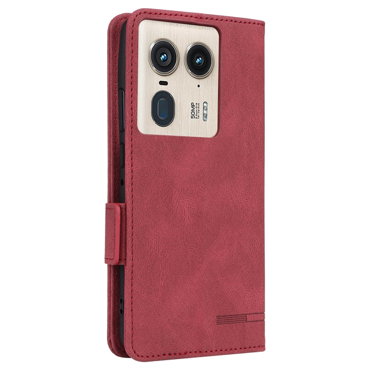 For Motorola Edge 50 Ultra Magnetic Clasp Leather Phone Case