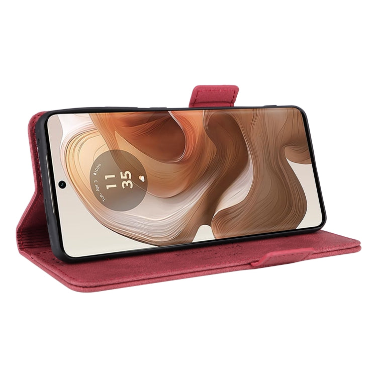 For Motorola Edge 50 Ultra Magnetic Clasp Leather Phone Case