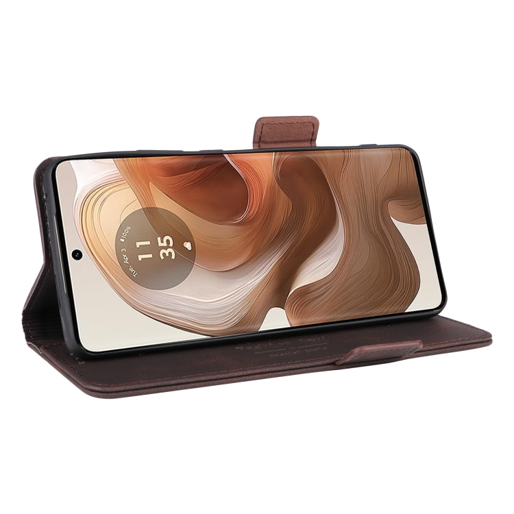 For Motorola Moto X50 Ultra Magnetic Clasp Leather Phone Case