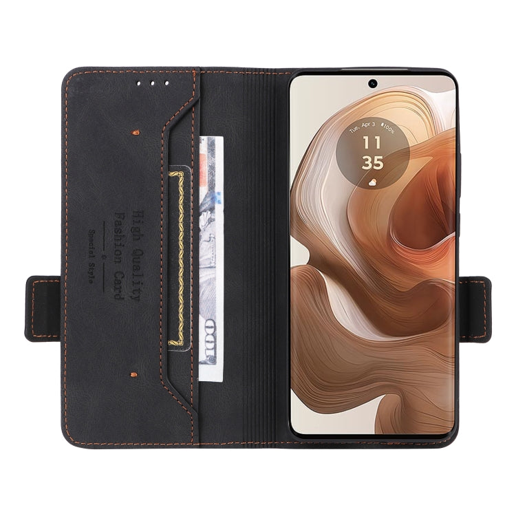 For Motorola Moto X50 Ultra Magnetic Clasp Leather Phone Case