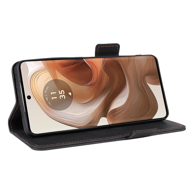 For Motorola Moto X50 Ultra Magnetic Clasp Leather Phone Case
