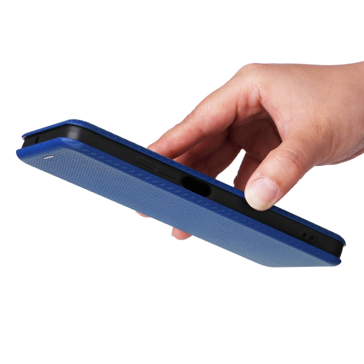 For Realme C67 4G Carbon Fiber Texture Flip Leather Phone Case