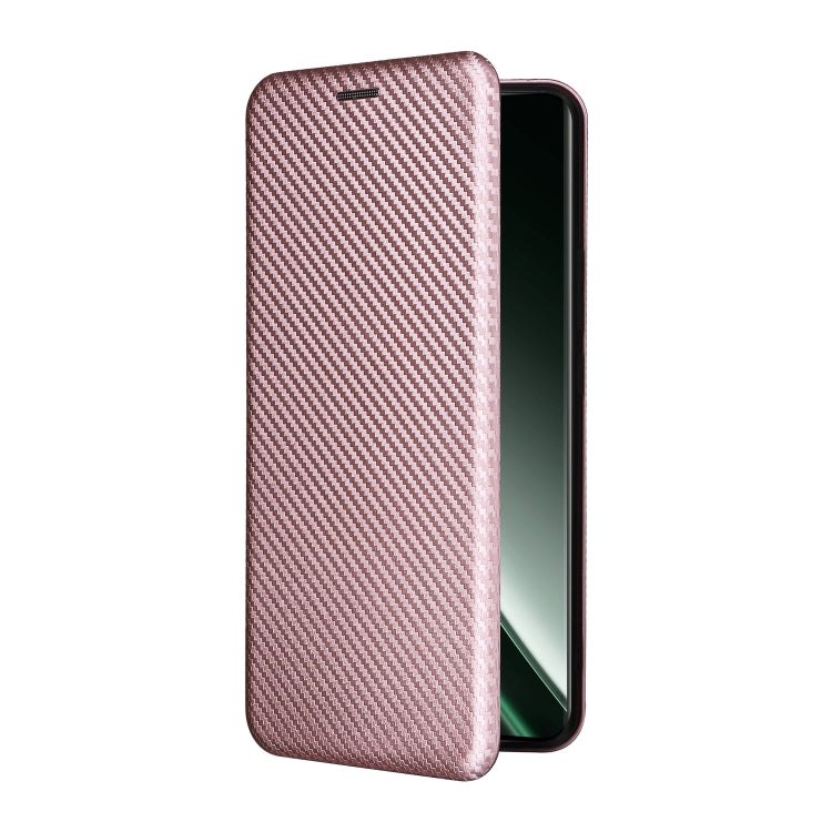 For Realme GT Neo6 / GT Neo6 SE Carbon Fiber Texture Flip Leather Phone Case