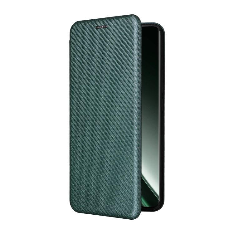 For Realme GT Neo6 / GT Neo6 SE Carbon Fiber Texture Flip Leather Phone Case