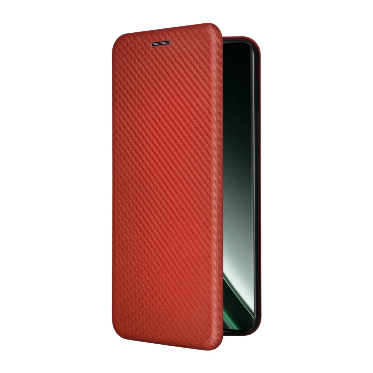 For Realme GT Neo6 / GT Neo6 SE Carbon Fiber Texture Flip Leather Phone Case