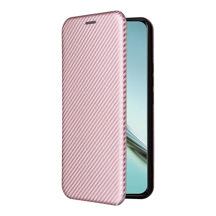 For Realme 13 Pro / 13 Pro+ Carbon Fiber Texture Flip Leather Phone Case