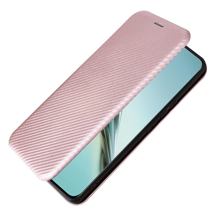 For Realme 13 Pro / 13 Pro+ Carbon Fiber Texture Flip Leather Phone Case