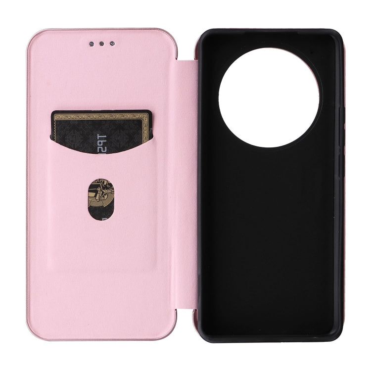 For Realme 13 Pro / 13 Pro+ Carbon Fiber Texture Flip Leather Phone Case