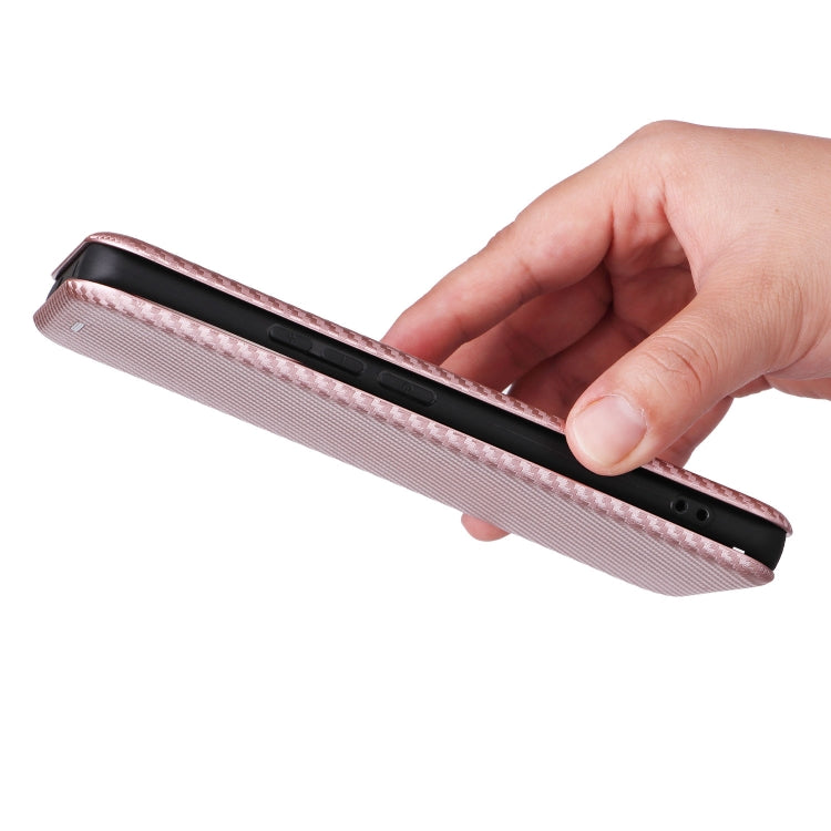 For Realme 13 Pro / 13 Pro+ Carbon Fiber Texture Flip Leather Phone Case