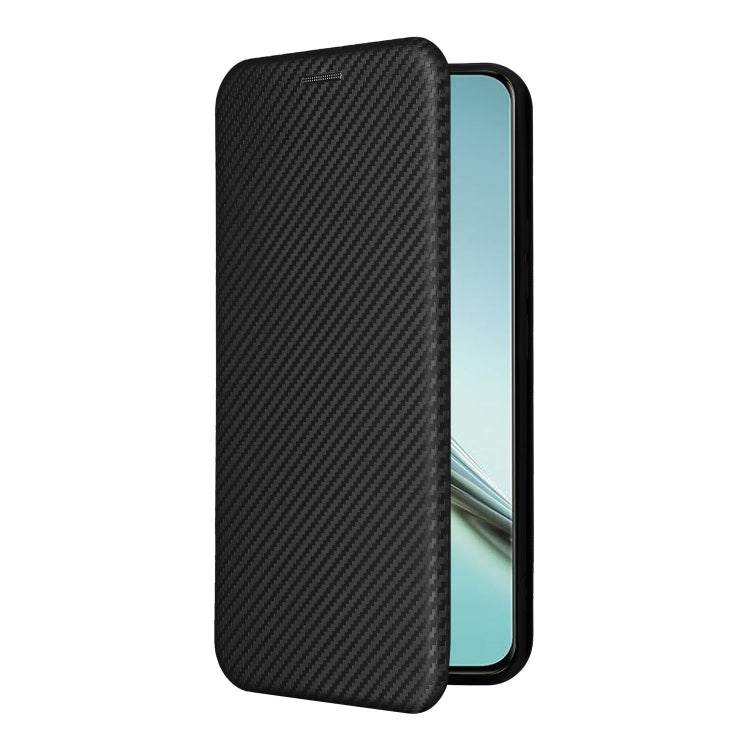 For Realme 13 Pro / 13 Pro+ Carbon Fiber Texture Flip Leather Phone Case