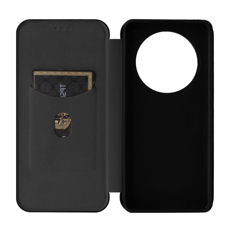 For Realme 13 Pro / 13 Pro+ Carbon Fiber Texture Flip Leather Phone Case