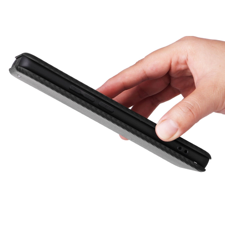 For Realme 13 Pro / 13 Pro+ Carbon Fiber Texture Flip Leather Phone Case