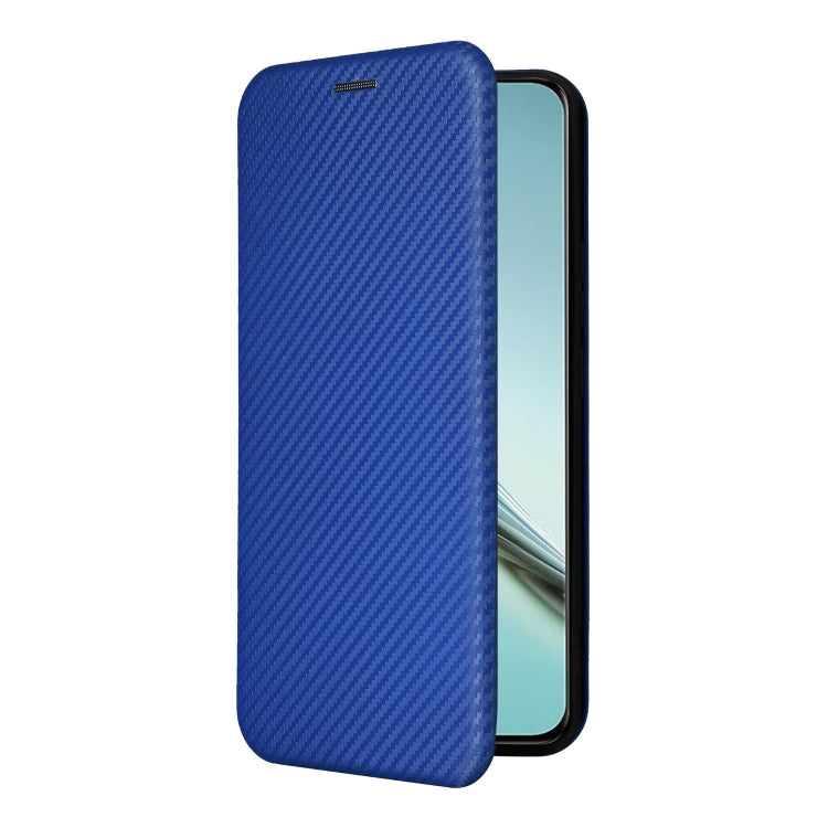 For Realme 13 Pro / 13 Pro+ Carbon Fiber Texture Flip Leather Phone Case