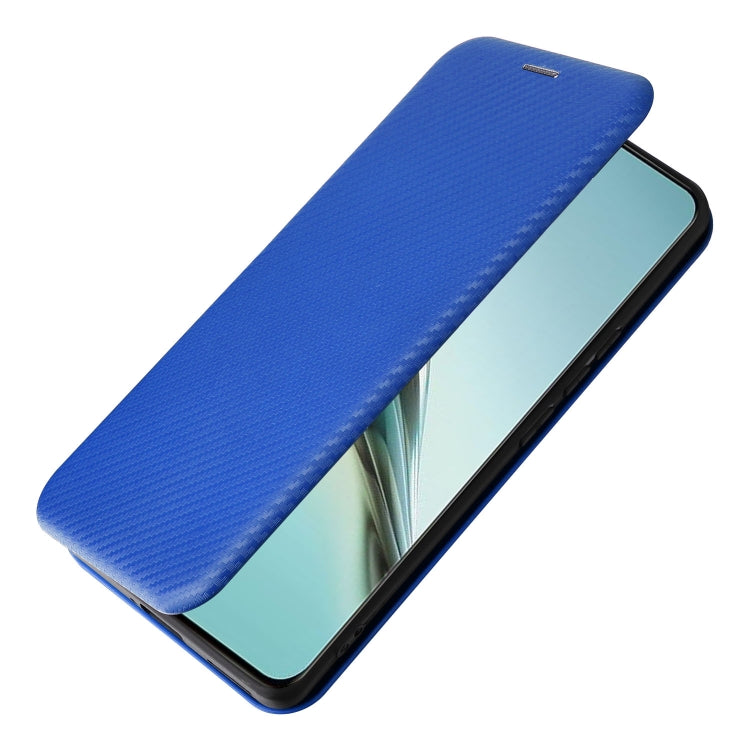 For Realme 13 Pro / 13 Pro+ Carbon Fiber Texture Flip Leather Phone Case