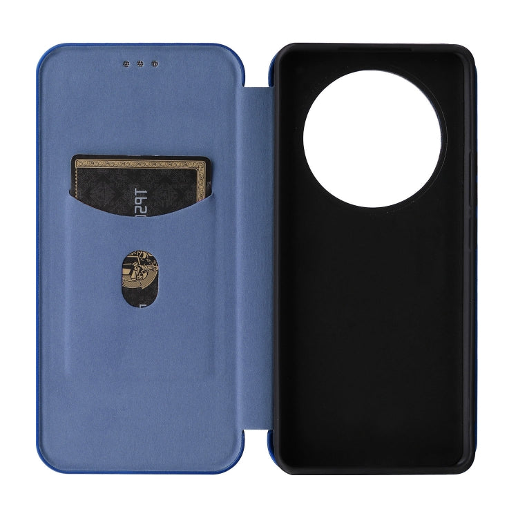 For Realme 13 Pro / 13 Pro+ Carbon Fiber Texture Flip Leather Phone Case