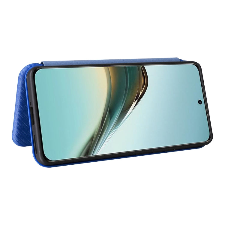 For Realme 13 Pro / 13 Pro+ Carbon Fiber Texture Flip Leather Phone Case