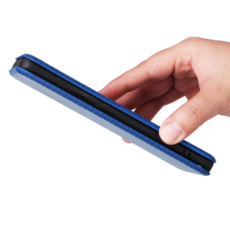 For Realme 13 Pro / 13 Pro+ Carbon Fiber Texture Flip Leather Phone Case