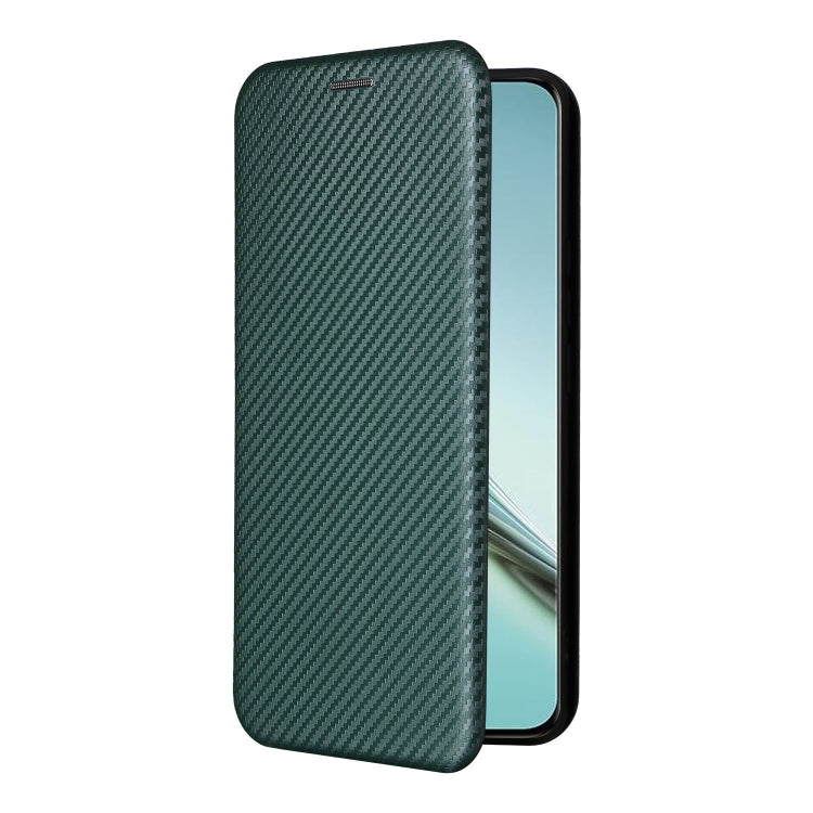For Realme 13 Pro / 13 Pro+ Carbon Fiber Texture Flip Leather Phone Case