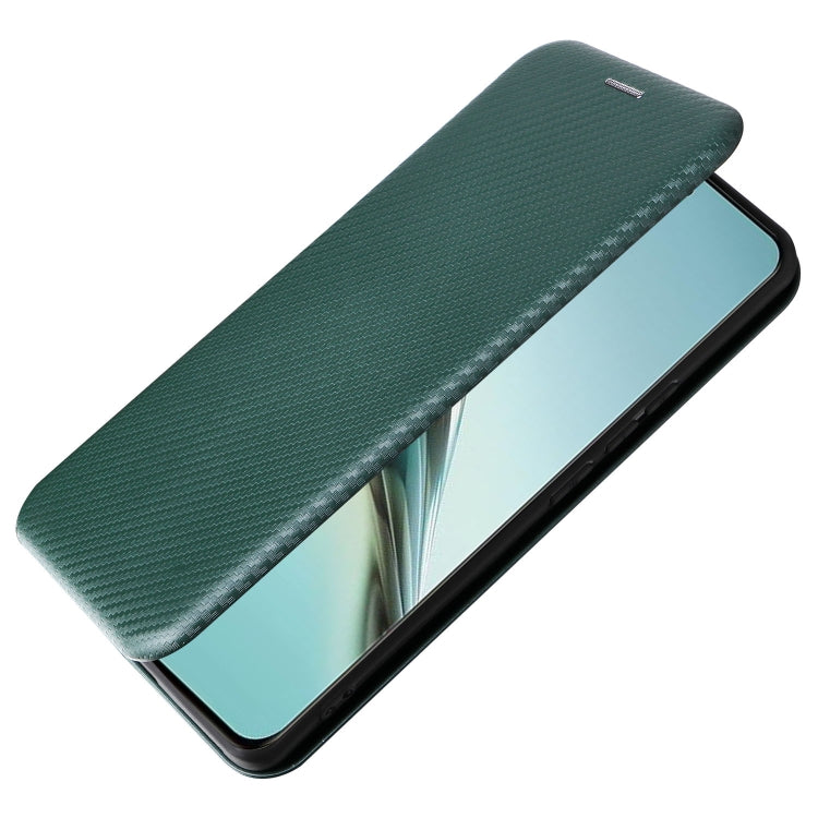 For Realme 13 Pro / 13 Pro+ Carbon Fiber Texture Flip Leather Phone Case