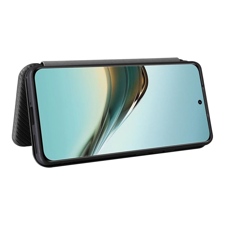 For Realme 13 Pro / 13 Pro+ Carbon Fiber Texture Flip Leather Phone Case