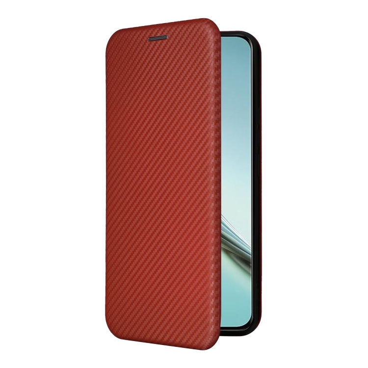 For Realme 13 Pro / 13 Pro+ Carbon Fiber Texture Flip Leather Phone Case