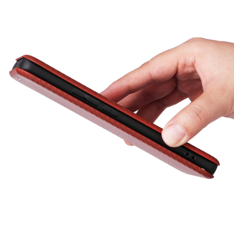 For Realme 13 Pro / 13 Pro+ Carbon Fiber Texture Flip Leather Phone Case