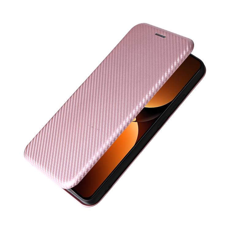 For Realme CT7 Pro Carbon Fiber Texture Flip Leather Phone Case