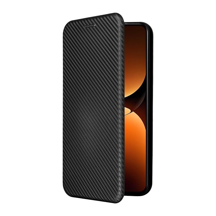 For Realme CT7 Pro Carbon Fiber Texture Flip Leather Phone Case