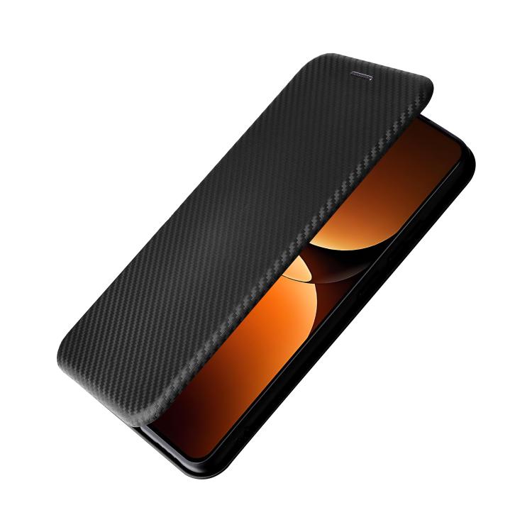 For Realme CT7 Pro Carbon Fiber Texture Flip Leather Phone Case