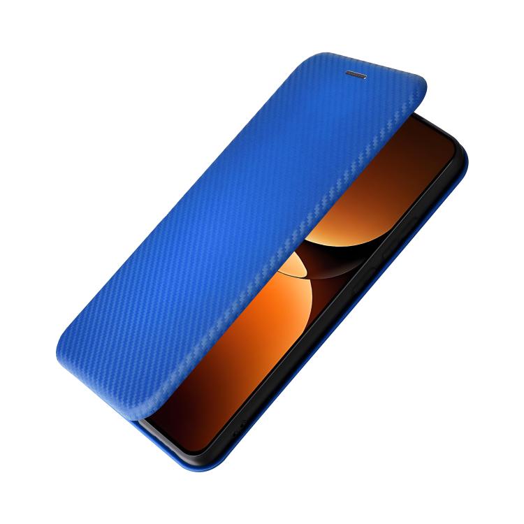 For Realme CT7 Pro Carbon Fiber Texture Flip Leather Phone Case