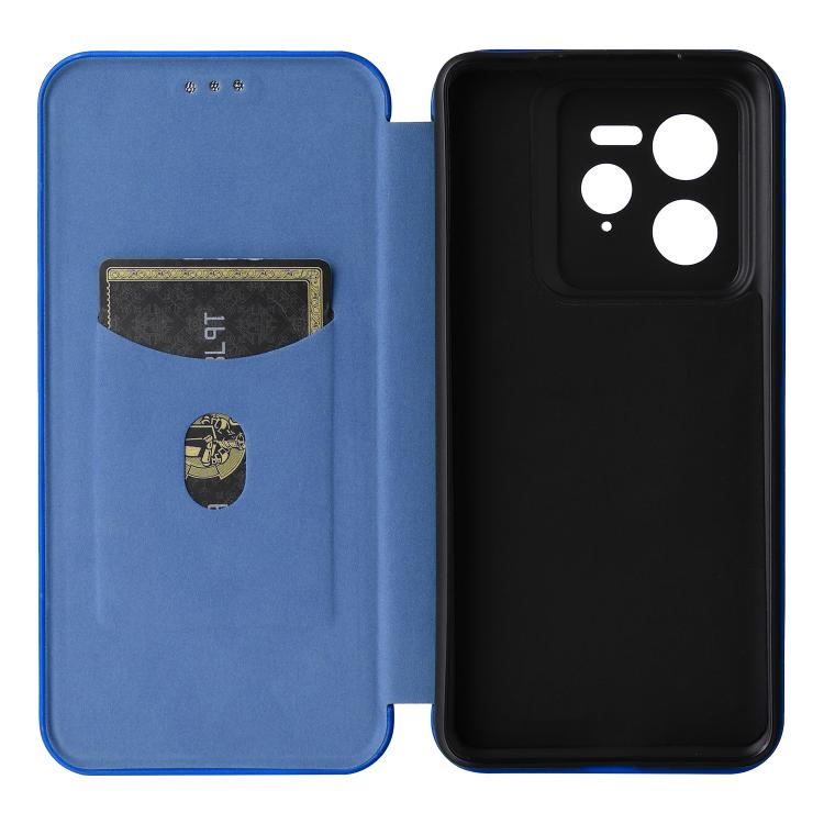 For Realme CT7 Pro Carbon Fiber Texture Flip Leather Phone Case