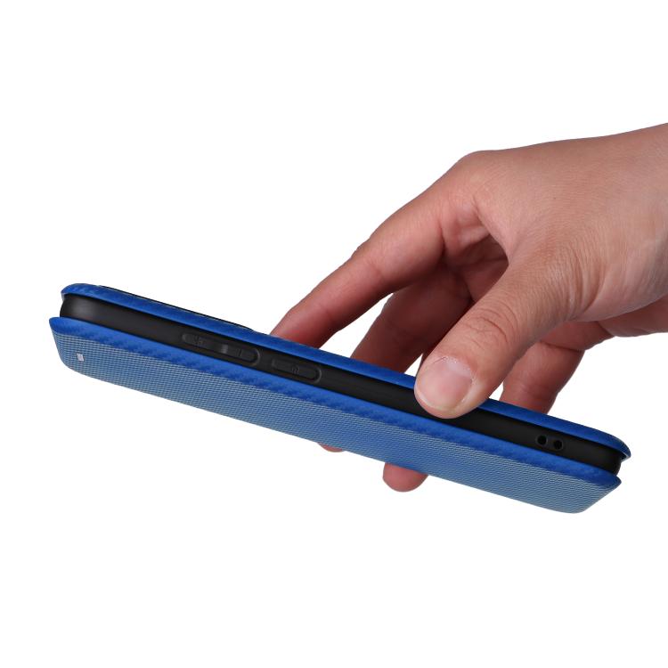For Realme CT7 Pro Carbon Fiber Texture Flip Leather Phone Case