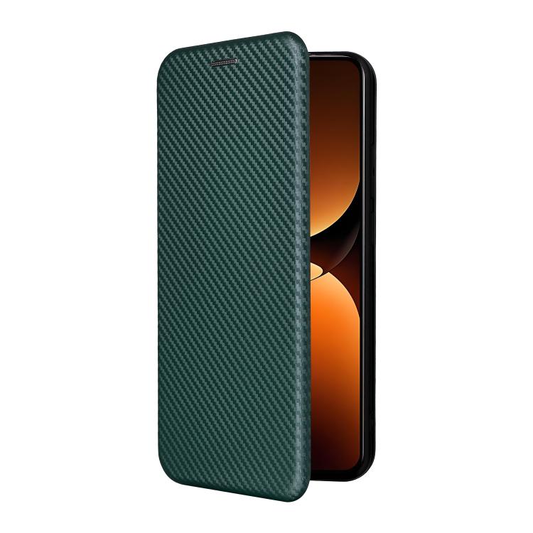 For Realme CT7 Pro Carbon Fiber Texture Flip Leather Phone Case