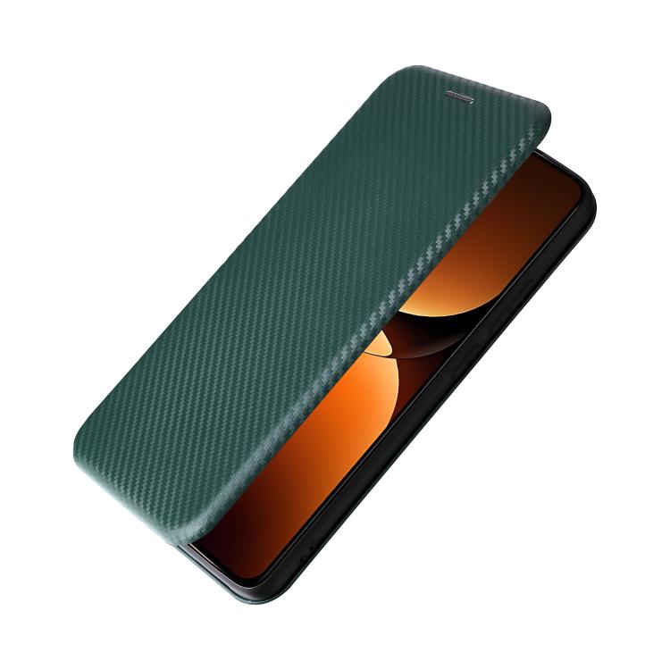 For Realme CT7 Pro Carbon Fiber Texture Flip Leather Phone Case