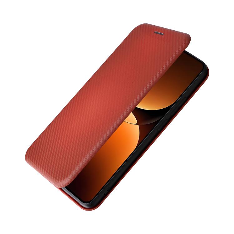 For Realme CT7 Pro Carbon Fiber Texture Flip Leather Phone Case