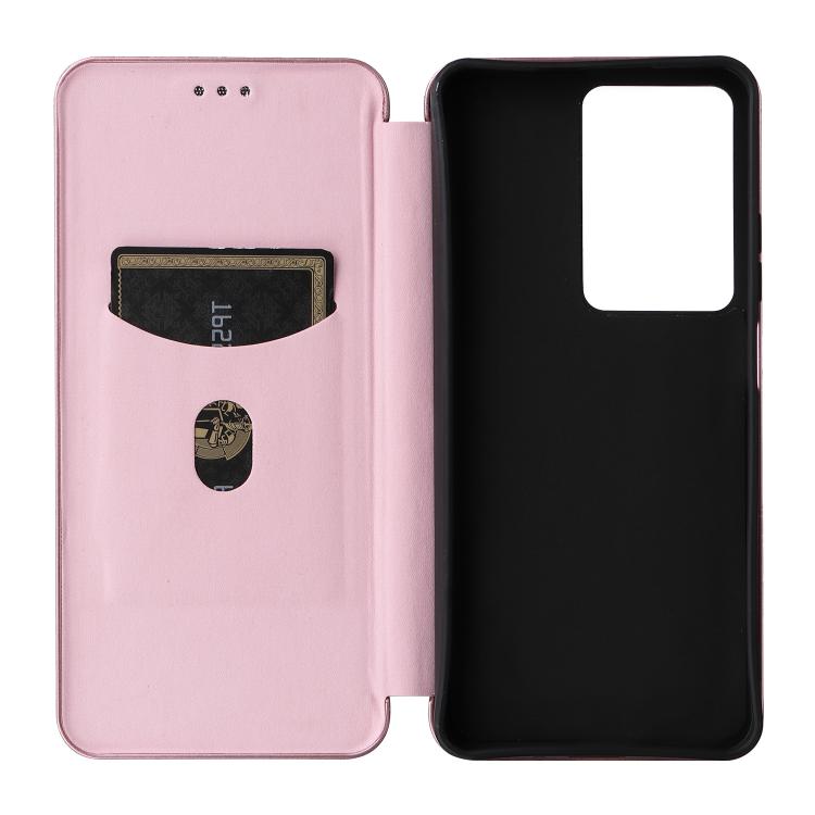 For Realme C75 4G Carbon Fiber Texture Flip Leather Phone Case