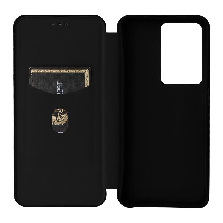For Realme C75 4G Carbon Fiber Texture Flip Leather Phone Case