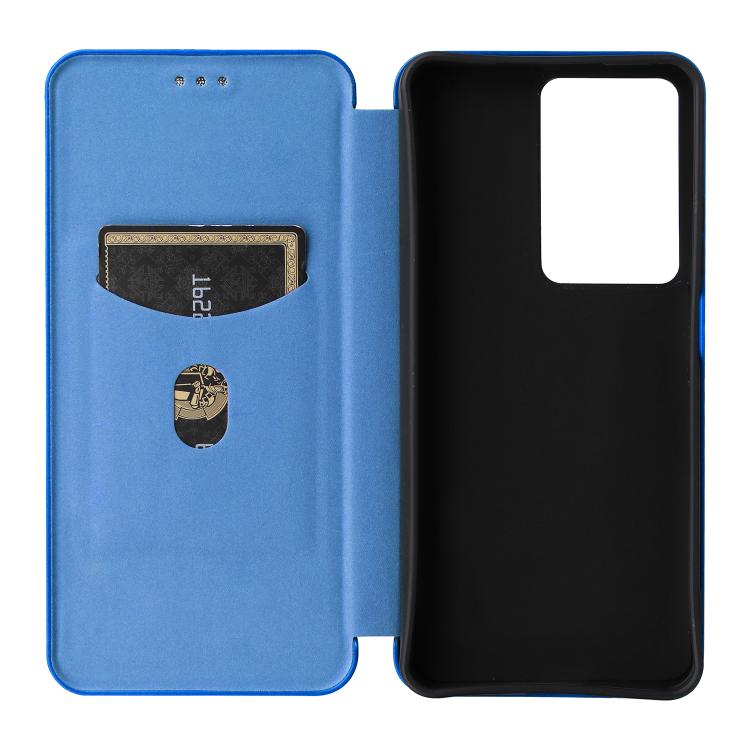 For Realme C75 4G Carbon Fiber Texture Flip Leather Phone Case