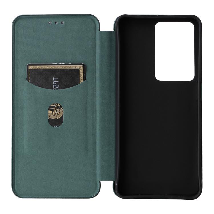 For Realme C75 4G Carbon Fiber Texture Flip Leather Phone Case