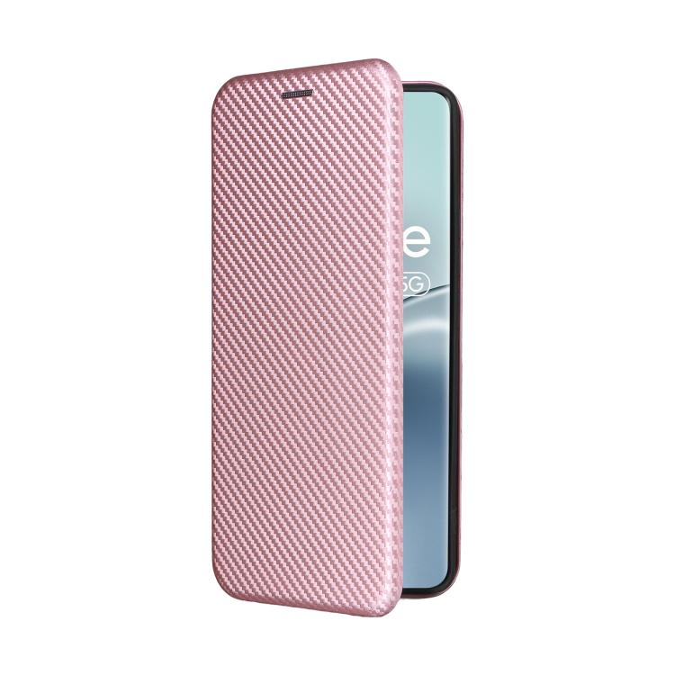 For Realme 14 Pro 5G Global Carbon Fiber Texture Flip Leather Phone Case
