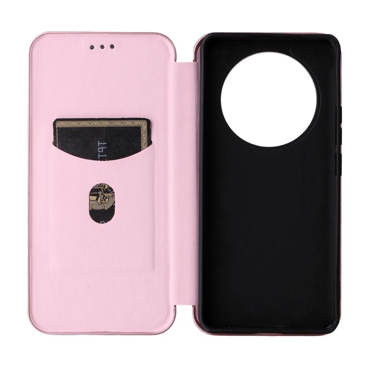 For Realme 14 Pro 5G Global Carbon Fiber Texture Flip Leather Phone Case