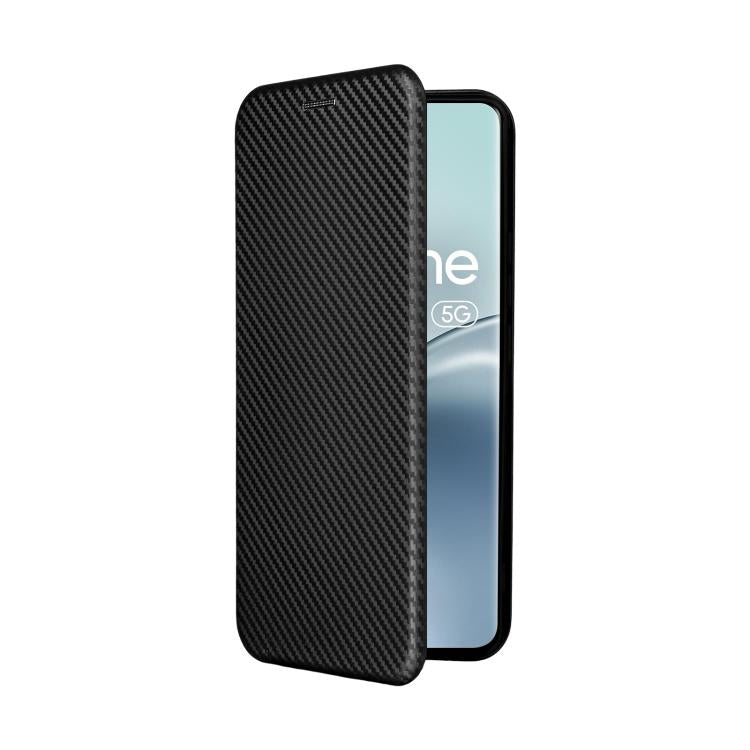 For Realme 14 Pro 5G Global Carbon Fiber Texture Flip Leather Phone Case