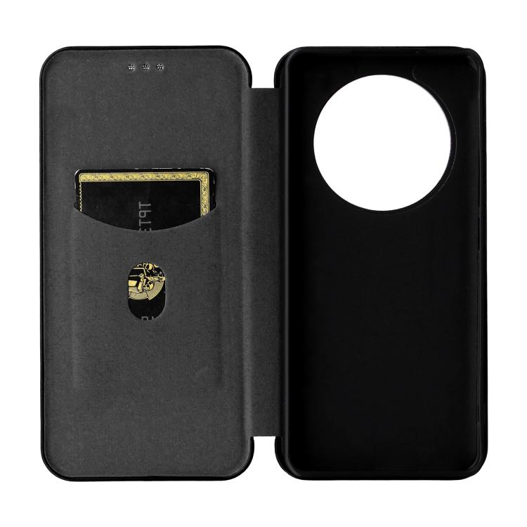 For Realme 14 Pro 5G Global Carbon Fiber Texture Flip Leather Phone Case
