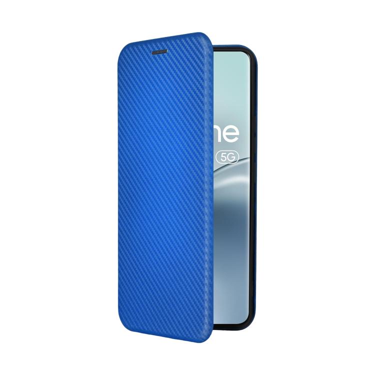 For Realme 14 Pro 5G Global Carbon Fiber Texture Flip Leather Phone Case